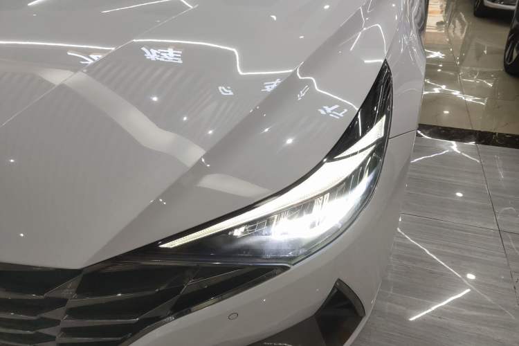 Used Hyundai Elantra 2021 1.5L CVT GLX Elite Edition
