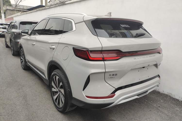 Used BYD Song PLUS New Energy 2023 Champion Edition DM-i 150KM Flagship PLUS 5G