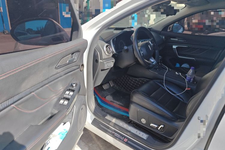 Used Wey VV5 2017 2.0T Ultra-Luxury Version
