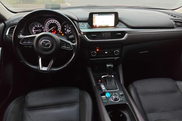 Used Mazda Atenza 2018 2.0L Blue Sky Luxury Edition China V Standard
