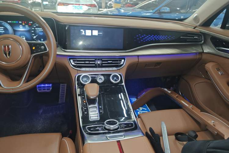 Used Hongqi H9 2020 3.0T Smart Connect Flagship Edition
