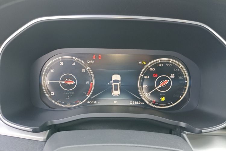 Used Hongqi HS7 2022 3.0T Automatic All-Wheel Drive ZhiLian Flagship Edition Five Seats