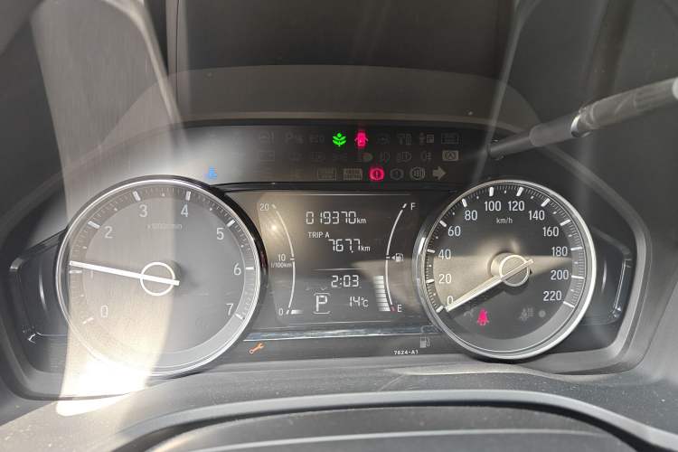 Used Honda Envix 2019 180TURBO CVT Enjoyment Edition China VI