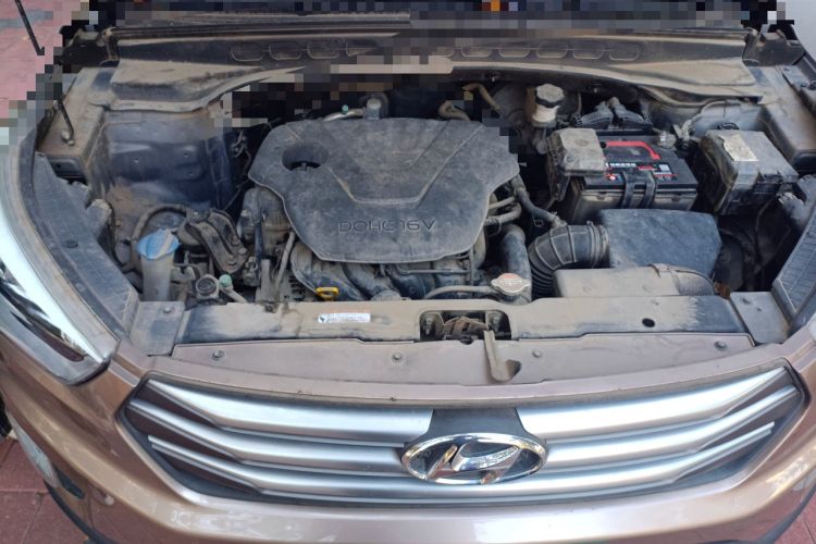 Used Hyundai ix25 2015 1.6L Automatic Two-Wheel Drive Smart GLS Trim
