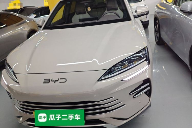 Used BYD Song PLUS New Energy 2025 DM-i Intelligent Driving 160KM Flagship Model
