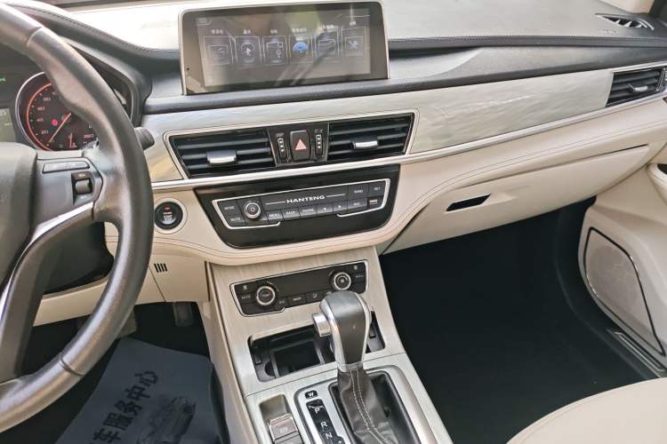 Used Hanteng X5 2018 1.5T CVT Luxury Edition
