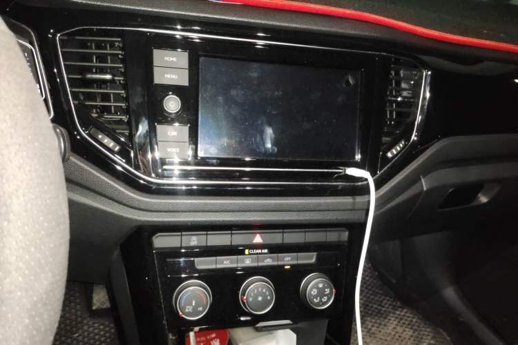 Used Volkswagen T-ROC 2020 280TSI DSG Two-Wheel Drive Comfort Version
