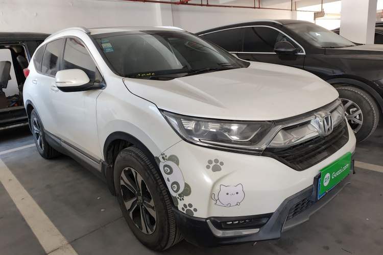 Used Honda CR-V 2017 240TURBO CVT Front-Wheel Drive Fashion Edition