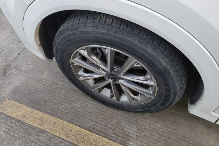 Used JETOUR X70 2020 1.5T DCT YueXing Edition 5 Seats
