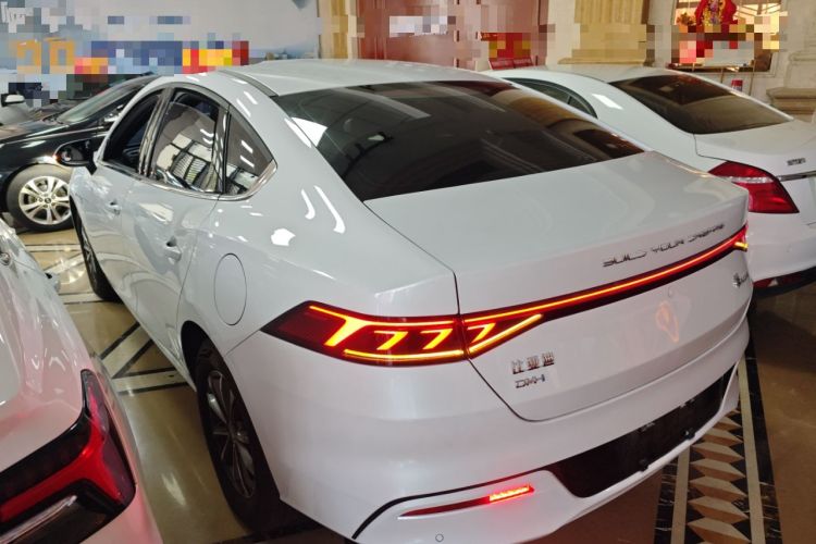 Used BYD Qin PLUS 2024 HONOR Edition DM-i 55KM Leading Model
