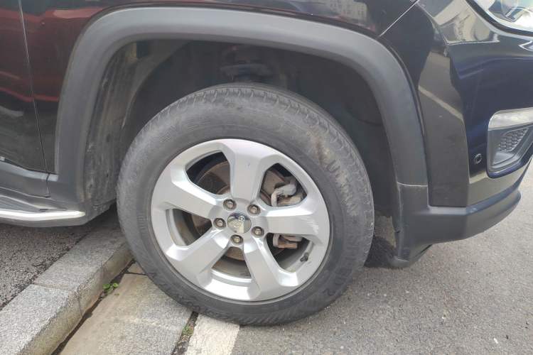 Used  Compass 2017 200T Automatic Family Enjoyment Four-Wheel Drive Edition
