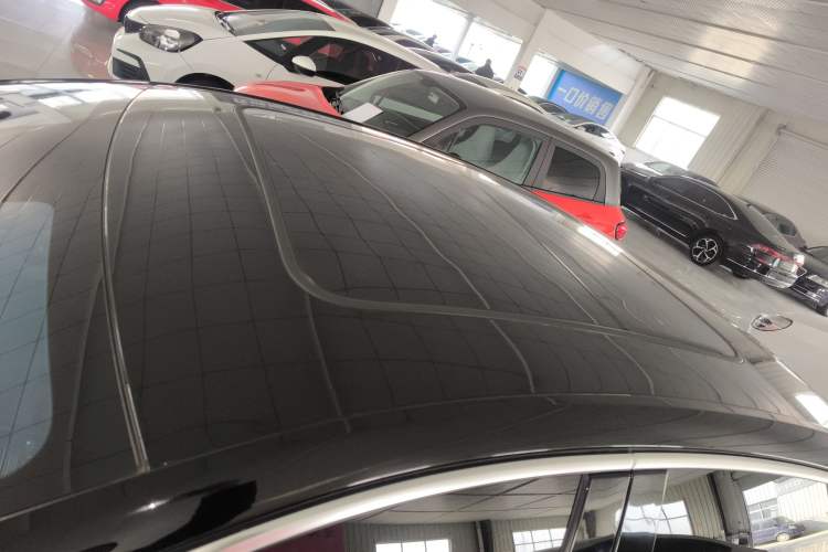 Used BYD Han 2024 EV Glory Edition 605KM Front-Wheel-Drive Premium Model
