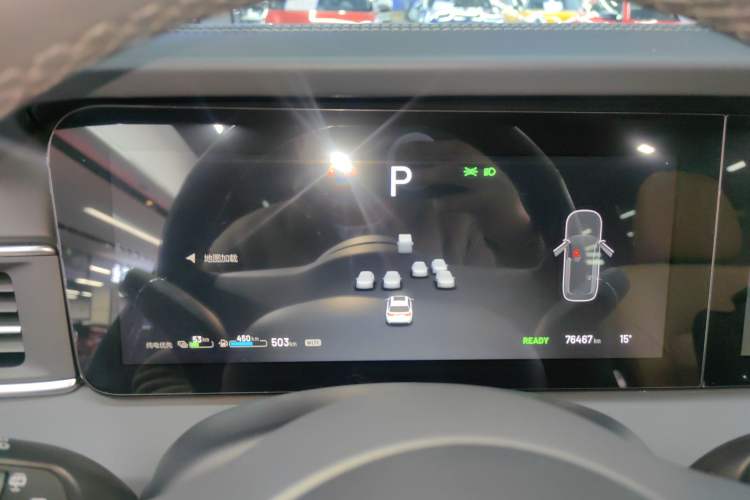 Used Li Auto ONE 2021 Extended-Range 6-Seater Version