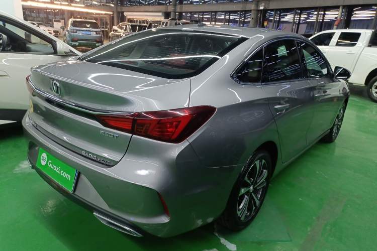 Used Changan Eado 2020 PLUS Blue Whale NE 1.4T GDI DCT Flagship Model
