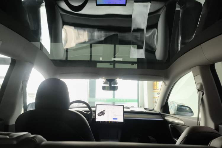 Used Tesla Model Y 2021 Long-Range All-Wheel-Drive Version