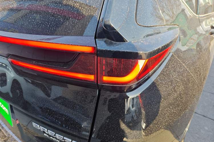 Used Honda Breeze 2021 240TURBO CVT Two-Wheel Drive Phantom Night Edition
