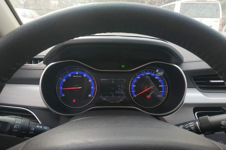 Used Geely Auto Vision 2018 1.5L Manual Happiness Edition
