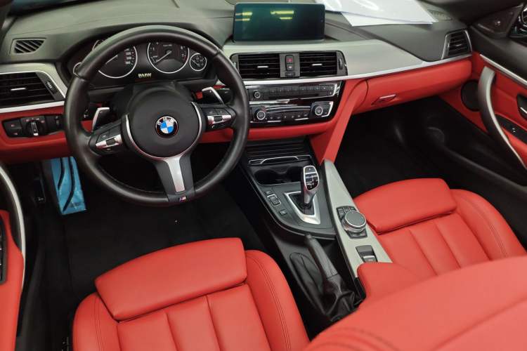Used BMW 4 Series 2017 425i Convertible M Sport Package