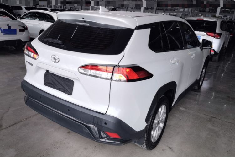 Used Toyota FRONTLANDER 2023 2.0L CVT Elite Edition