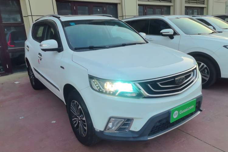 Used Geely Auto Vision X6 2016 1.3T CVT Flagship Model