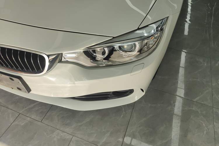 Used BMW 4 Series 2014 420i Convertible Fashion Model