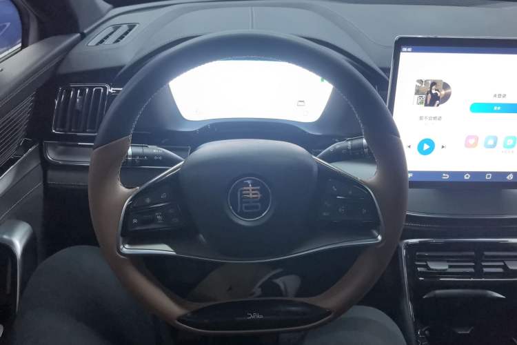 Used BYD Tang New Energy 2023 DM-i Champion Edition 112KM Prestige Model
