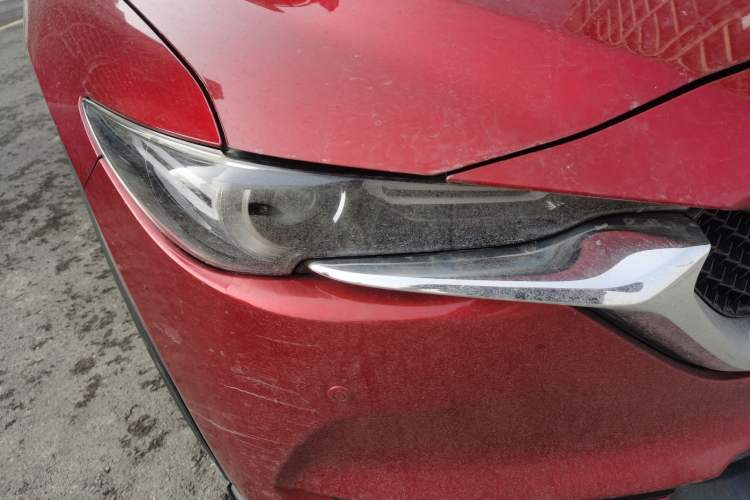 Used Mazda CX-5 2017 2.0L Automatic 2WD ZhiShang Trim China V Standard
