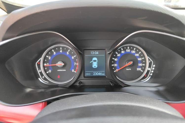 Used BAIC Senova X35 2016 1.5L Manual Elite Edition