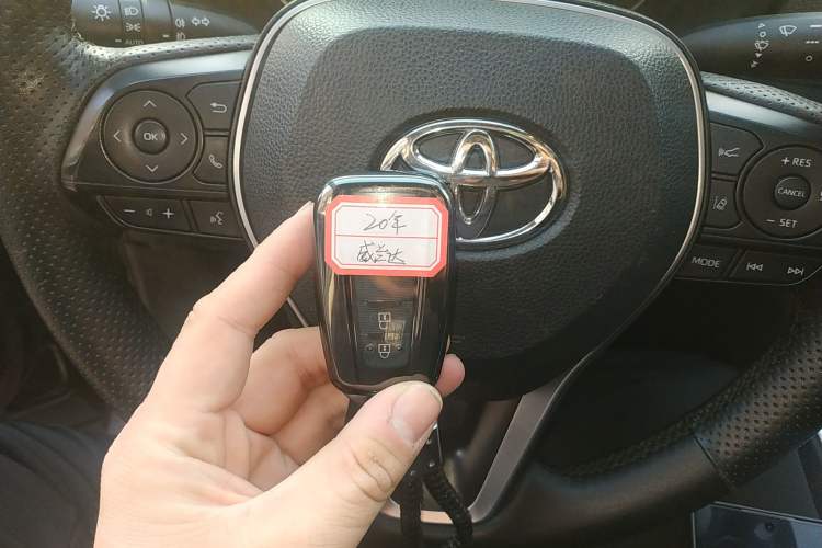 Used Toyota Wildlander 2020 2.0L CVT Two-Wheel Drive Luxury Edition