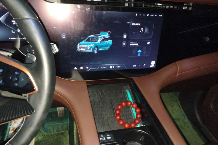 Used  Lanyue 2023 400T Four-Wheel Drive Star Prestige Edition 6 Seats
