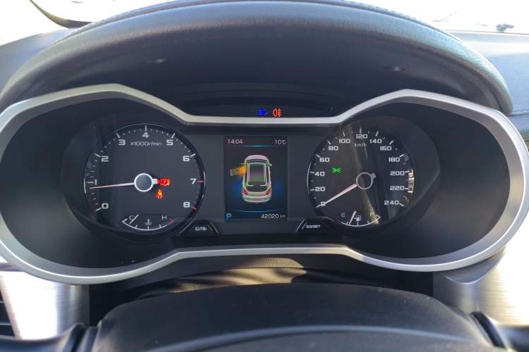 Used Geely Auto Emgrand GS 2019 1.4T CVT Edition