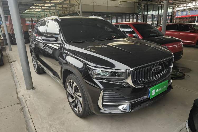 Used Geely Auto Monjaro L 2024 2.0TD High-Power Automatic Two-Wheel Drive Skyline Edition