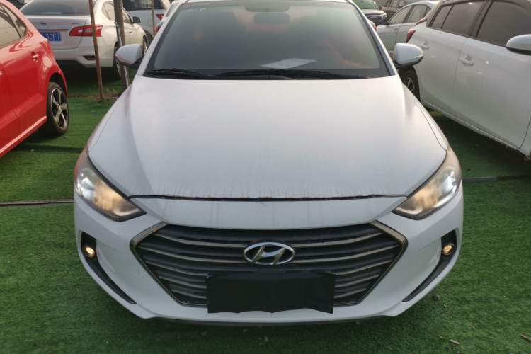 Used Hyundai Elantra 2018 1.4T Dual-Clutch Xuan Dong · Dynamic Edition
