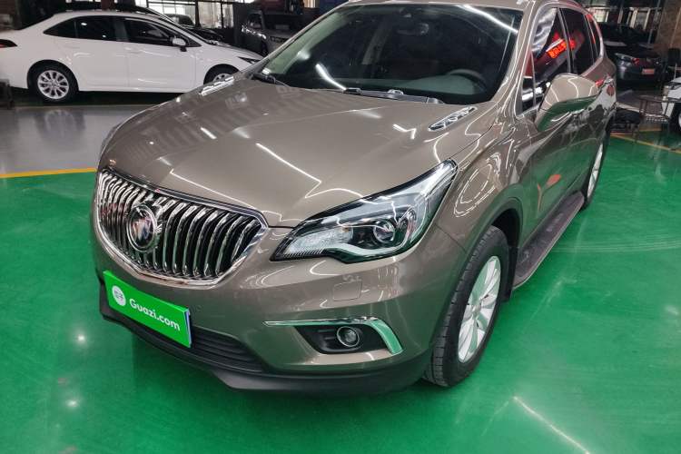 Used Buick Envision 2014 28T Four-Wheel Drive Luxury Model