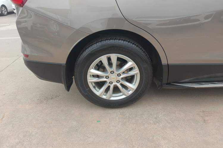 Used Chevrolet Equinox 2017 535T Automatic YuJie Edition