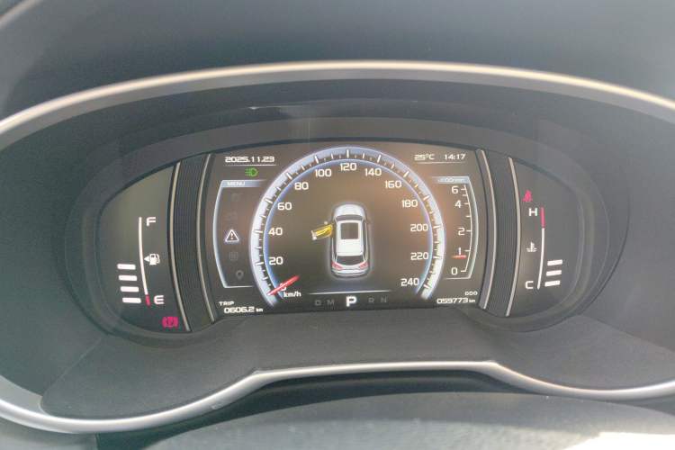 Used Geely Auto Emgrand X7 Sport 2016 1.8TD Automatic ZhiZun Version
