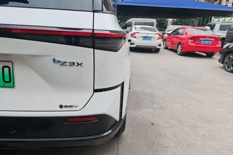 Used Toyota BZ 3X 2025 520 Pro LiDAR Edition
