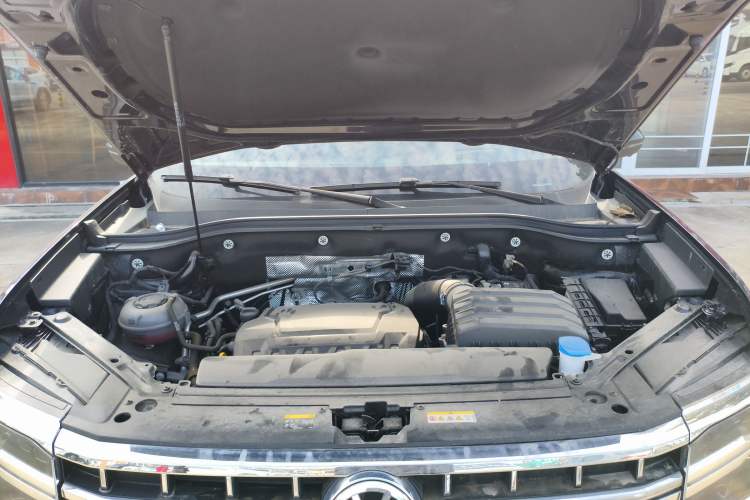 Used Volkswagen Teramont 2024 380TSI Four-Wheel Drive Longxiang Edition
