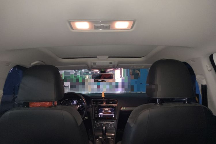 Used Volkswagen Golf 2019 280TSI DSG Comfort Version China VI Standard
