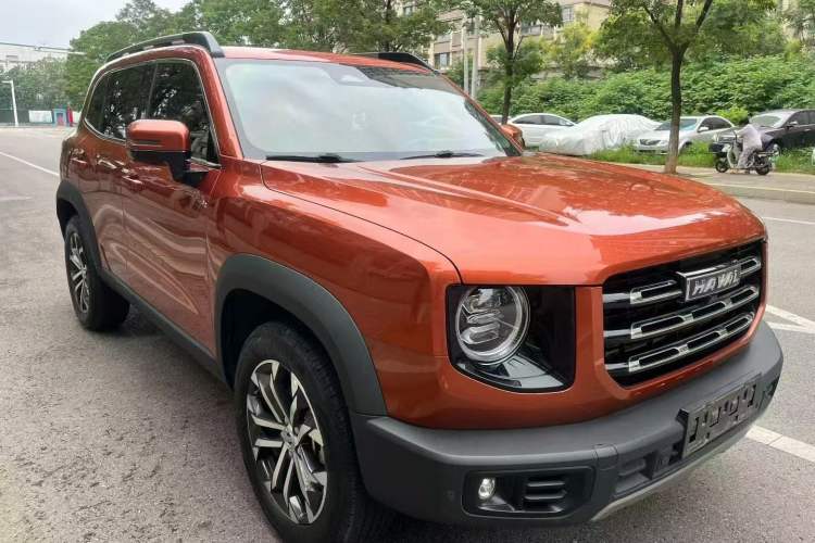 Used Haval DARGO 2021 1.5T DCT Two-Wheel Drive Border Collie Edition
