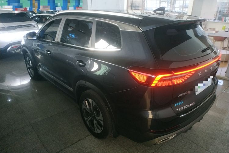 Used Chery Tiggo 8 PRO New Energy 2023 Champion Edition 1.5T 100km Glory Version
