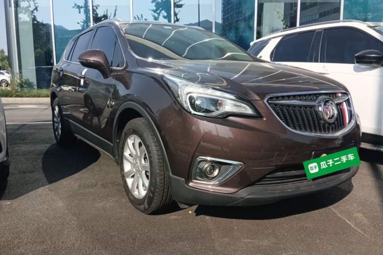 Used Buick Envision 2018 20T Two-Wheel-Drive Elite Model

