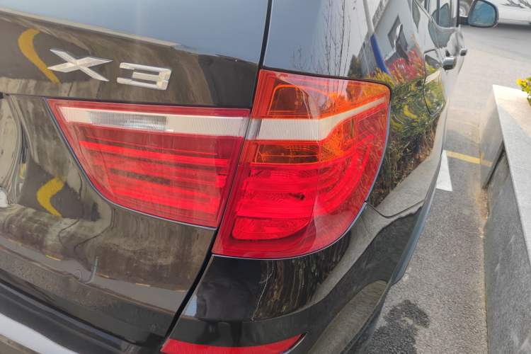 Used BMW X3 2014 xDrive20i Leading Model
