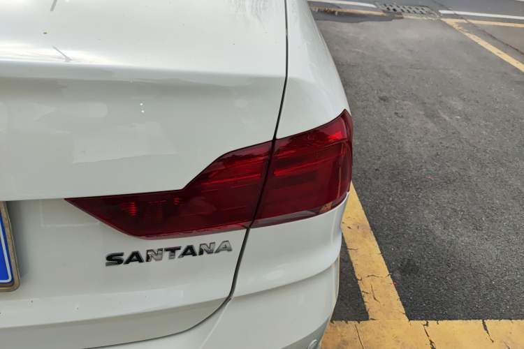 Used Volkswagen Santana 2021 1.5L Automatic Fashion Edition
