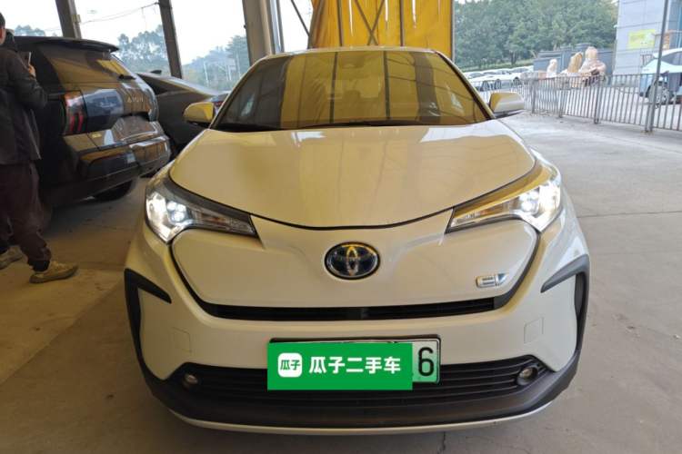 Used Toyota C-HR EV 2020 Deluxe Sunroof Edition
