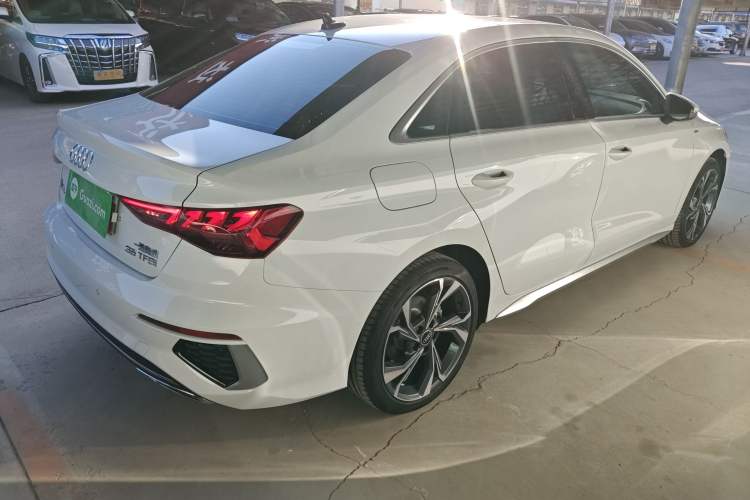 Used Audi A3 2024 A3L Limousine 35 TFSI Luxury Sport Edition
