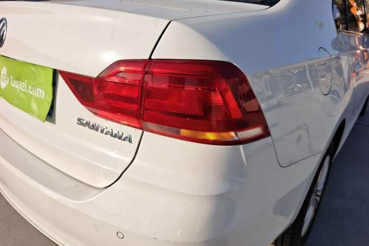 Used Volkswagen Santana 2019 1.5L Manual Comfort Version China VI