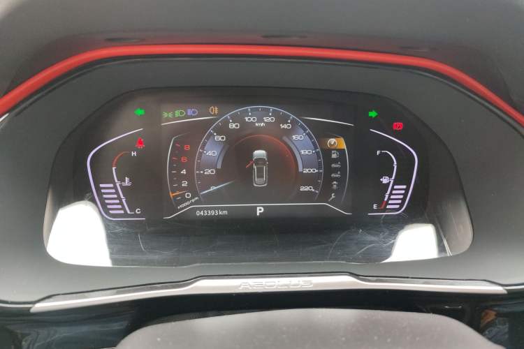 Used Dongfeng Aeolus AX7 2022 Mach Edition 1.5T DCT DF41
