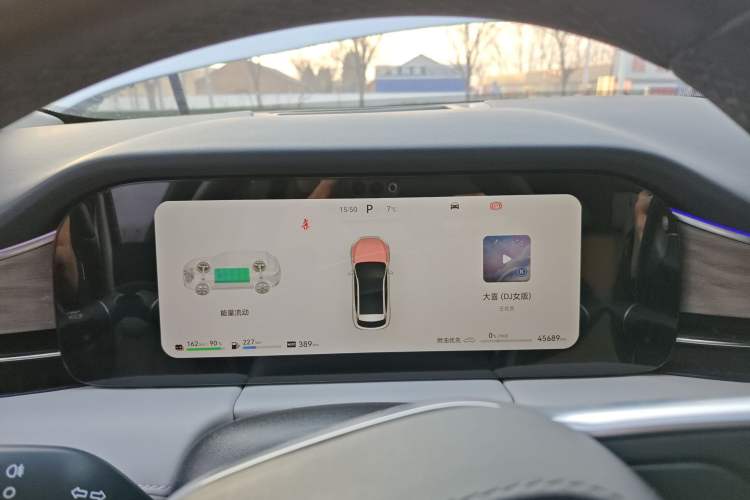 Used Hima AITO M5 2022 Extended-Range Four-Wheel Drive Flagship Edition
