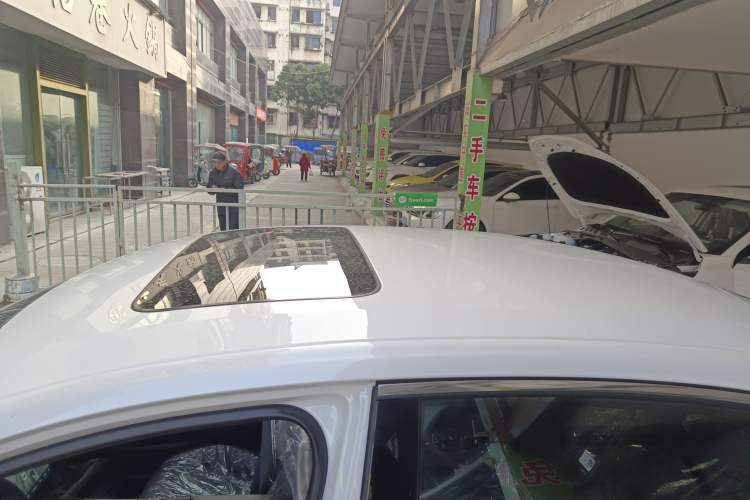 Used Changan Eado 2025 Blue Whale 1.5T 500Bar Prestige Model
